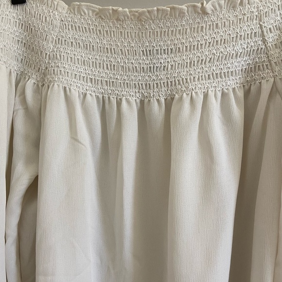 Ann Taylor Off The Shoulder Blouse - Picture 8 of 8